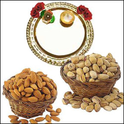 "Pooja Thali Hamper -5 - Click here to View more details about this Product